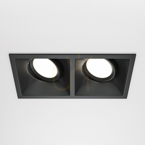Check DOT recessed luminaire DL029-2-02B Maytoni