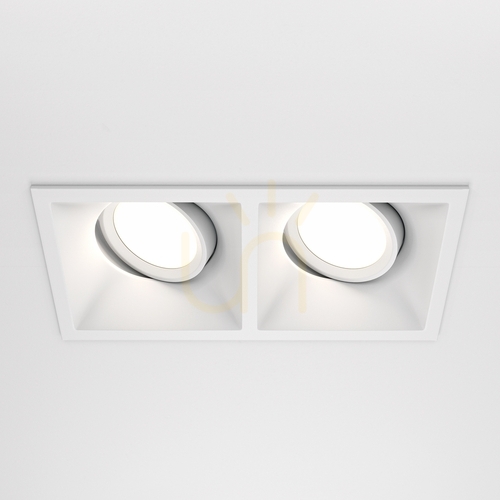 Check DOT recessed luminaire DL029-2-02W Maytoni