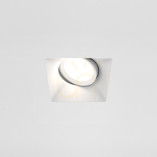 Check DOT recessed luminaire DL042-01-SQ-W Maytoni