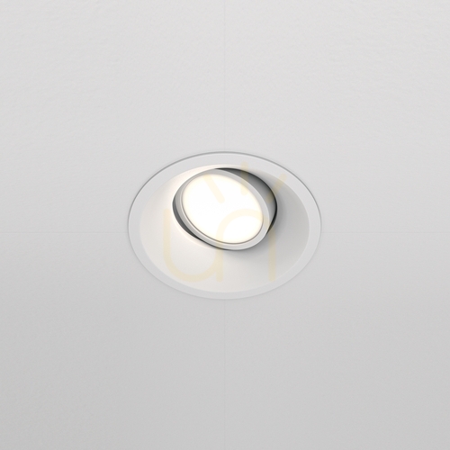 Check DOT recessed luminaire DL028-2-01W Maytoni