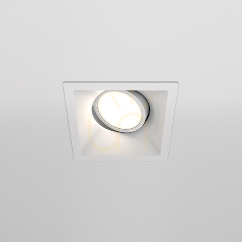 Check DOT recessed luminaire DL029-2-01W Maytoni