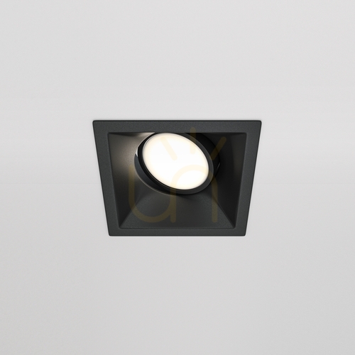 Check DOT recessed luminaire DL029-2-01B Maytoni