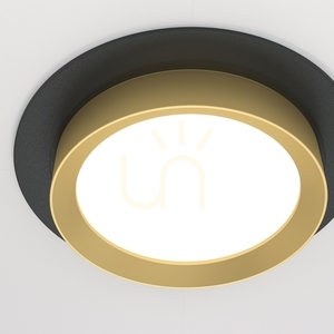 HOOP recessed luminaire DL086-GX53-RD-BG Maytoni small 3