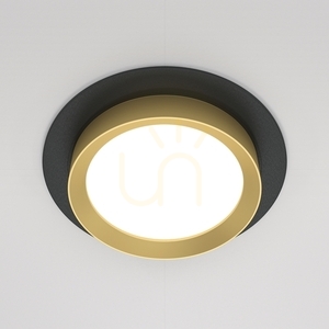 HOOP recessed luminaire DL086-GX53-RD-BG Maytoni small 0