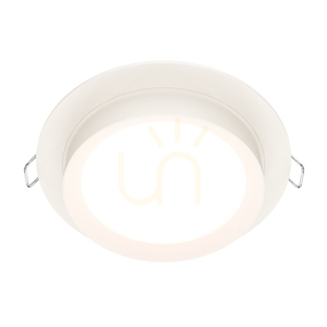 HOOP recessed luminaire DL086-GX53-RD-W Maytoni small 1