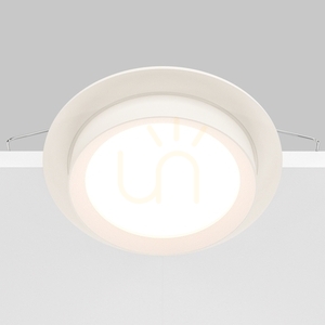 HOOP recessed luminaire DL086-GX53-RD-W Maytoni small 3