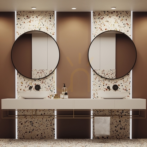 Check HOOP recessed luminaire DL086-GX53-SQ-W Maytoni