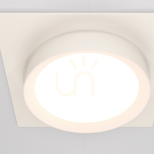 HOOP recessed luminaire DL086-GX53-SQ-W Maytoni small 3