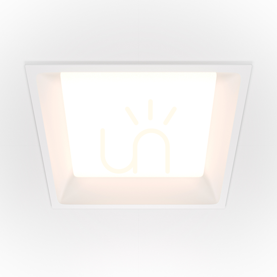OKNO recessed luminaire DL054-24W3K-W Maytoni