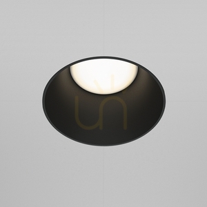 SHARE recessed luminaire DL051-01-GU10-RD-WB Maytoni small 0