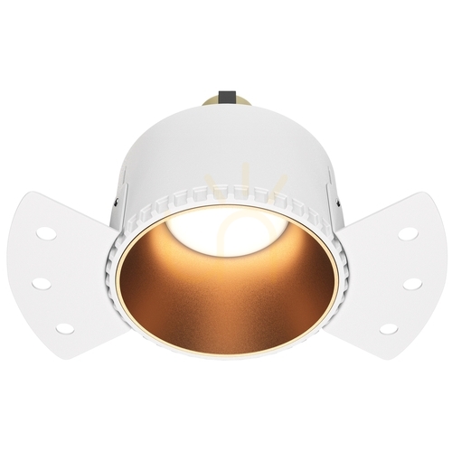 Check SHARE recessed luminaire DL051-01-GU10-RD-WMG Maytoni