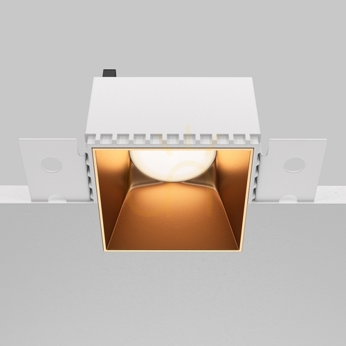 Check SHARE recessed luminaire DL051-01-GU10-SQ-WMG Maytoni