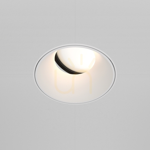 Check SHARE recessed luminaire DL051-U-2W Maytoni