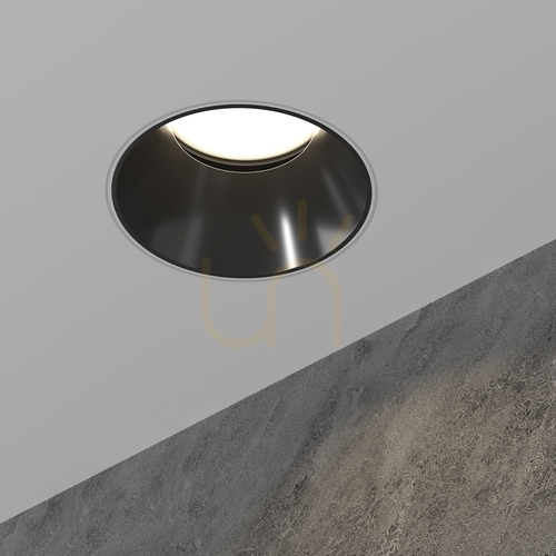 Check SHARE recessed luminaire DL051-U-2WB Maytoni