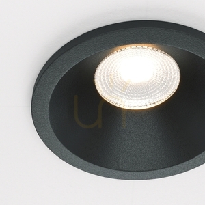 ZOOM recessed luminaire DL034-01-06W3K-B IP65 Maytoni small 2