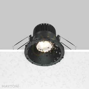 ZOOM recessed luminaire DL034-01-06W3K-B IP65 Maytoni small 3