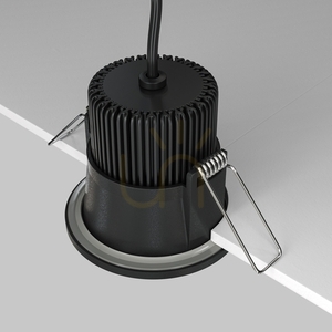 ZOOM recessed luminaire DL034-01-06W3K-B IP65 Maytoni small 4