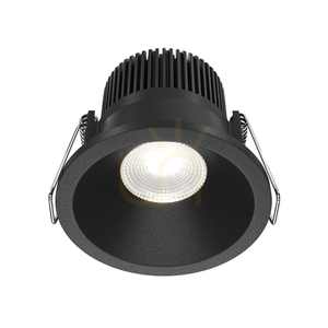 ZOOM recessed luminaire DL034-01-06W4K-B IP65 Maytoni small 1