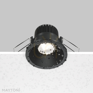 ZOOM recessed luminaire DL034-01-06W4K-B IP65 Maytoni small 3