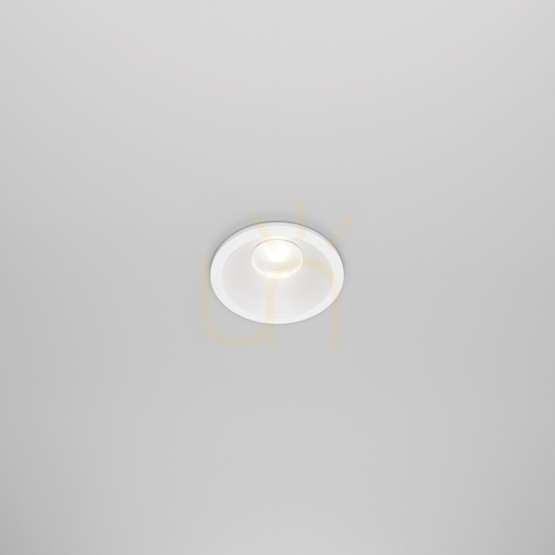 Check ZOOM recessed luminaire DL034-01-06W4K-W IP65 Maytoni