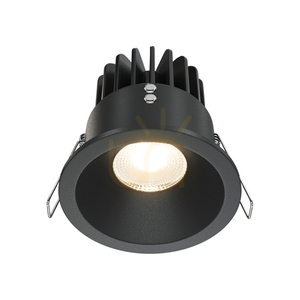 ZOOM recessed luminaire DL034-L12W3K-D-B IP65 Maytoni small 1