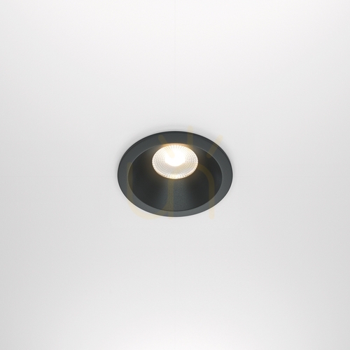 Check ZOOM recessed luminaire DL034-L12W3K-D-B IP65 Maytoni