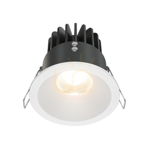 ZOOM recessed luminaire DL034-L12W3K-D-W IP65 Maytoni small 1