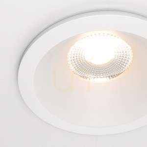 ZOOM recessed luminaire DL034-L12W3K-D-W IP65 Maytoni small 2
