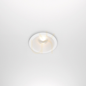 ZOOM recessed luminaire DL034-L12W3K-D-W IP65 Maytoni small 0