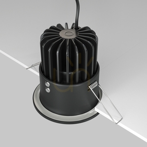 ZOOM recessed luminaire DL034-L12W4K-B IP65 Maytoni small 4