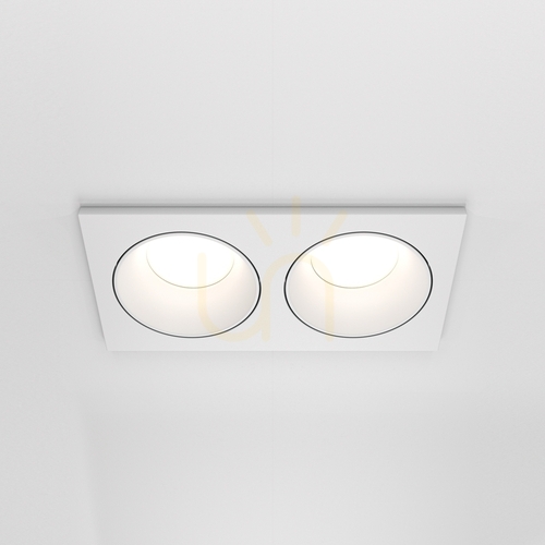 Check ZOOM recessed luminaire DL033-2-02W IP65 Maytoni