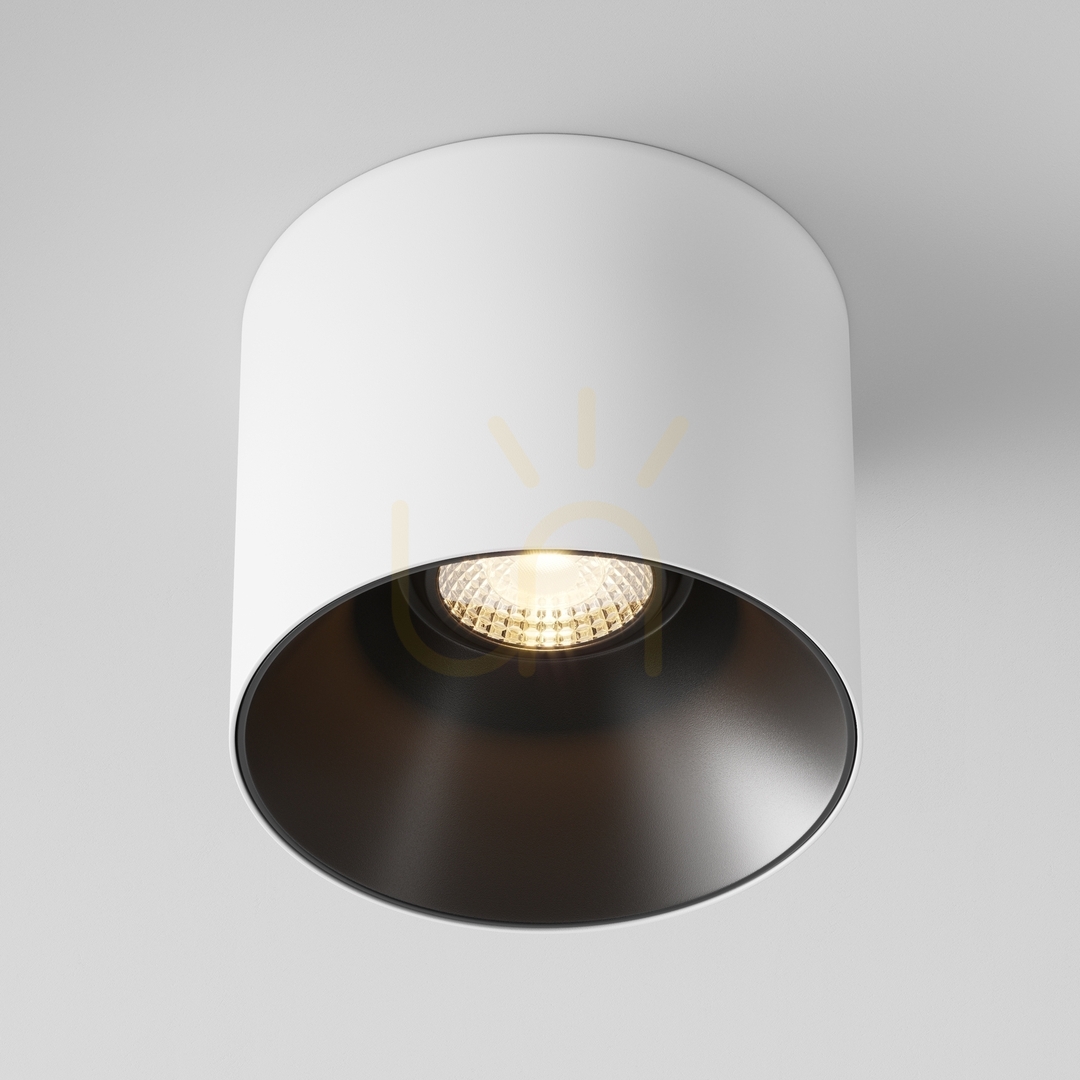 ALFA LED Plafond C064CL-01-25W3K-D-RD-WB Maytoni