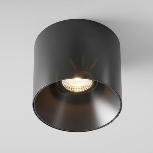 Check Technical Alfa LED Ceiling Light C064CL-01-25W3K-D-RD-B Maytoni