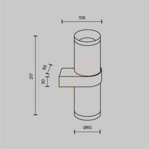 FOCUS DESIGN wall lamp C069WL-02B Maytoni small 9