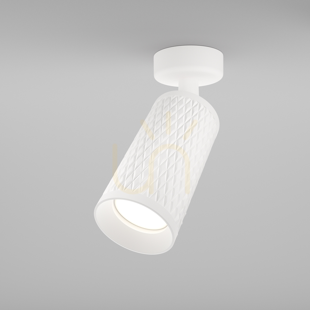 Plafond FOCUS DESIGN C034CL-01W Maytoni