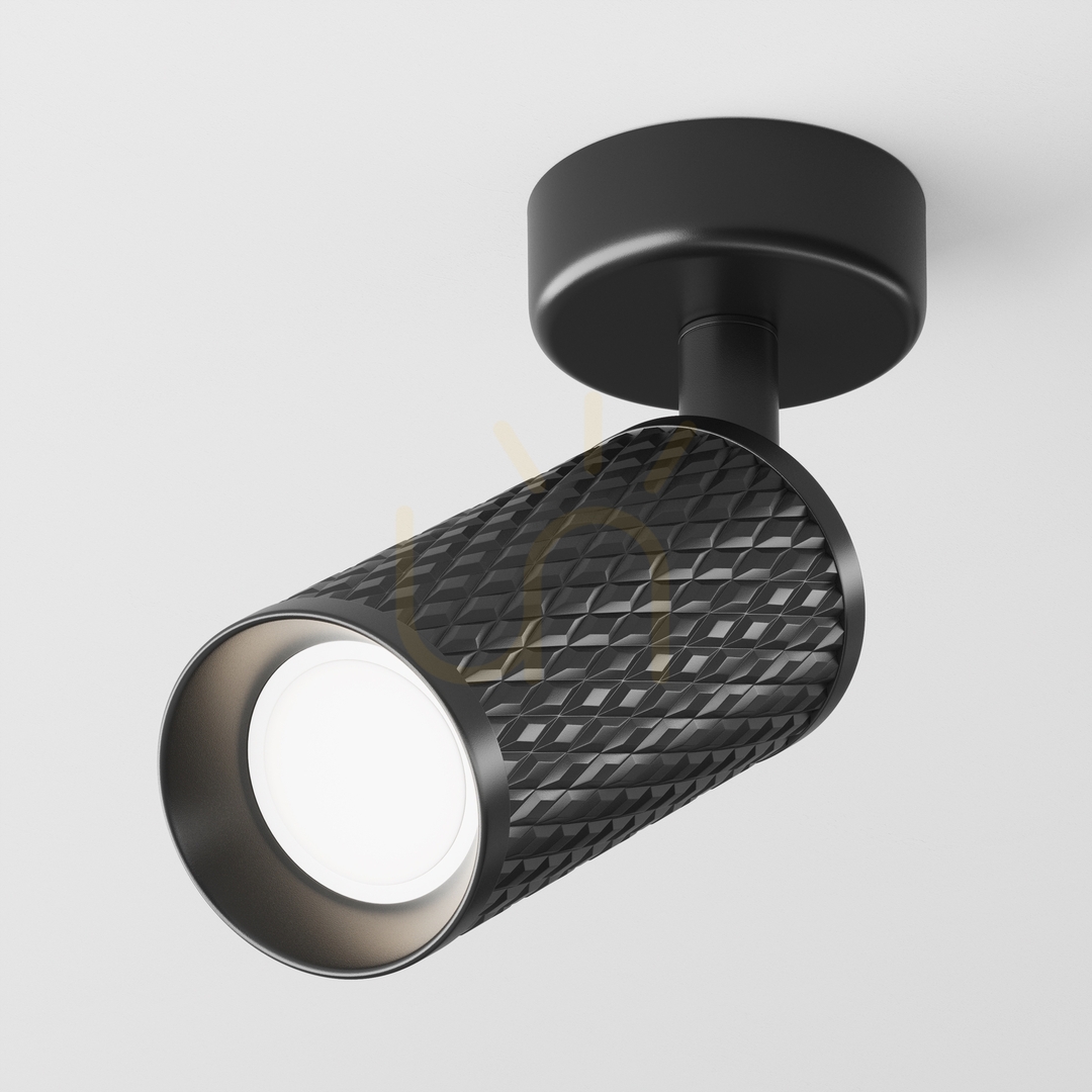 Plafond FOCUS DESIGN C034CL-01B Maytoni