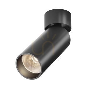 FOCUS LED plafond C055CL-L12B3K-W-D-B Maytoni small 1