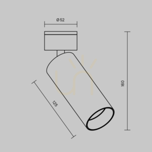 FOCUS LED Plafond C055CL-L12B4K-W-B Maytoni small 8