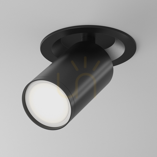 Check FOCUS S recessed luminaire C048CL-U-1B Maytoni
