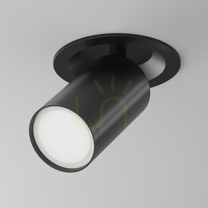 FOCUS S recessed luminaire C048CL-U-1B Maytoni small 0