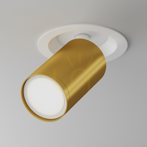 Check FOCUS S recessed luminaire C048CL-U-1WMG Maytoni