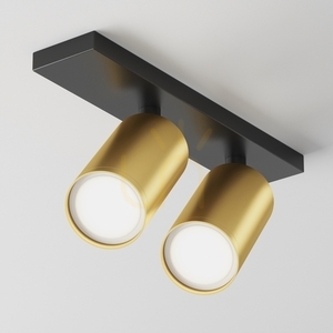 Plafond FOCUS S C051CL-U-02BMG Maytoni small 0