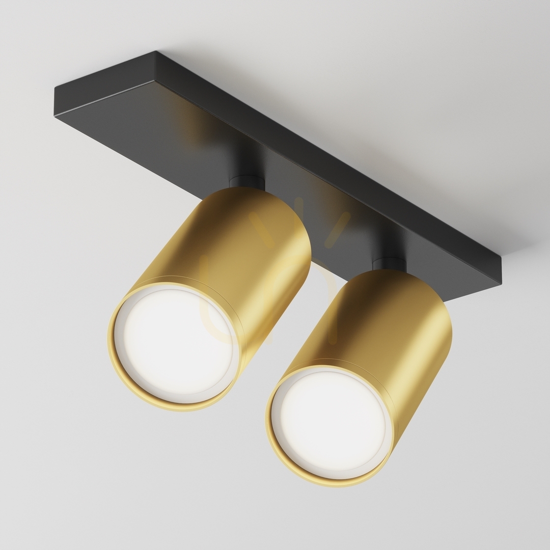 Plafond FOCUS S C051CL-U-02BMG Maytoni