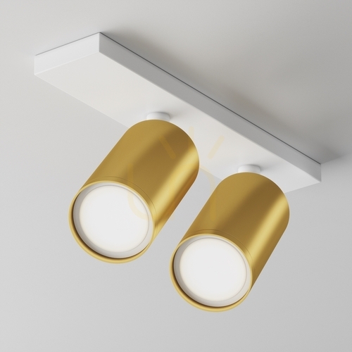 Check Plafond FOCUS S C051CL-U-2WMG Maytoni
