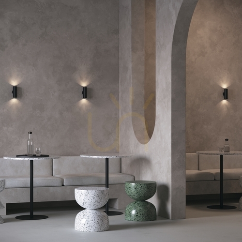 Check FOCUS S wall lamp C068WL-02B Maytoni
