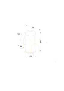 FOCUS S wall lamp C068WL-01W Maytoni small 5