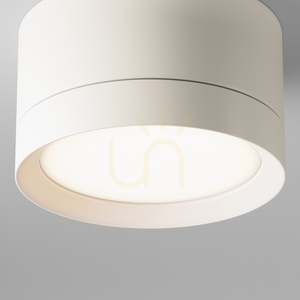 Maytoni Hoop white surface-mounted ceiling light GX53 C086CL-GX53-SRD-W small 3