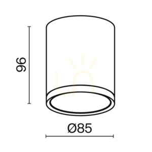 HOOP Plafond C086CM-GX53-MRD-W Maytoni small 7