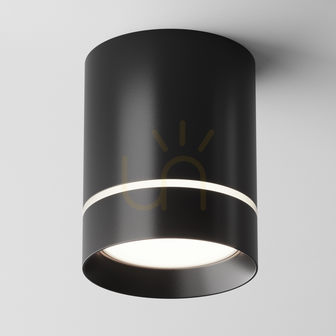 Plafond ORLO C085CL-9W4K-B Maytoni