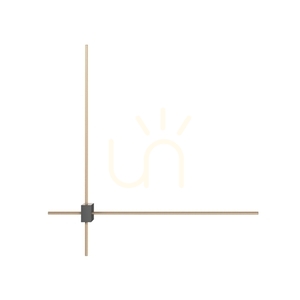 PARS wall lamp C070WL-L12GB3K Maytoni small 1